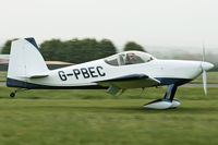 G-PBEC @ EGBP - At the Great Vintage Flying Weekend. Privately owned. - by Howard J Curtis