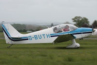 G-BUTH @ EGBP - At the Great Vintage Flying Weekend. Privately owned. - by Howard J Curtis