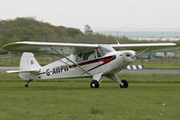 G-AWPW @ EGBP - At the Great Vintage Flying Weekend. Privately owned. - by Howard J Curtis