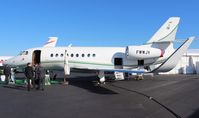 F-WWJV @ ORL - Falcon 2000S at NBAA