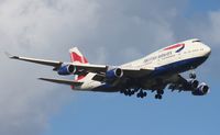 G-BNLG @ MCO - Dreamflight British 747-400 bringing disabled kids from Great Britain to Disney World - by Florida Metal