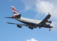 G-BNLG @ MCO - British Airways Dreamflight - by Florida Metal