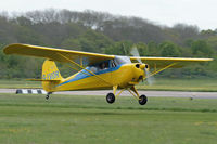 G-IVOR @ EGBP - At the Great Vintage Flying Weekend. Privately owned. - by Howard J Curtis