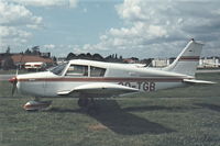 OO-TGB @ EBAW - 1972 Piper PA-28-140 Cherokee F - by Raymond De Clercq