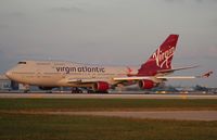G-VFAB @ MIA - Virgin Atlantic Lady Penelope 747 - by Florida Metal
