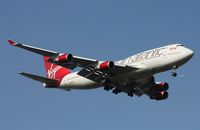 G-VTOP @ MCO - Virgin Atlantic Virginia Plain 747-400 - by Florida Metal