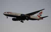 G-YMMF @ TPA - British 777