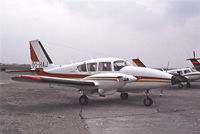 OO-HAJ @ EBOS - Piper PA-23-250 Turbo Aztec E - by Raymond De Clercq