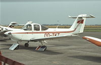 OO-TKT @ EBOS - 1978 Piper PA-38-112 Tomahawk - by Raymond De Clercq