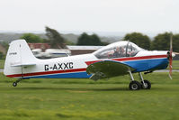 G-AXXC @ EGBP - At the Great Vintage Flying Weekend. Privately owned. - by Howard J Curtis