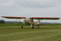 G-BUKU @ EGBP - At the Great Vintage Flying Weekend. Privately owned. - by Howard J Curtis