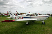 G-ARDB @ EGBP - At the Great Vintage Flying Weekend. Privately owned. - by Howard J Curtis