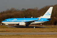 PH-BGE @ EGCC - KLM Royal Dutch Airlines - by Chris Hall