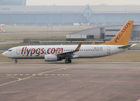 TC-CPE @ AMS - Taxi to the gate of Schiphol Airport - by Willem Göebel
