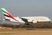 A6-EDK @ EGCC - Emirates - by Chris Hall