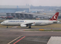TC-JRS @ EHAM - Taxi to the gate of Schiphol Airport - by Willem Göebel