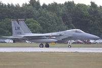 86-0174 @ EGUL - Operated by 493rd FS/48th FW, USAFE. - by Howard J Curtis