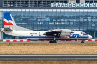 SP-FDS @ EDDR - Antonov An-26B - by Jerzy Maciaszek
