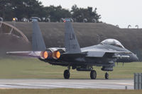 97-0217 @ EGUL - Operated by 492nd FS/48th FW, USAFE. Caught on departure. - by Howard J Curtis