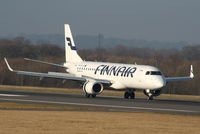 OH-LKL @ EGCC - Finnair - by Chris Hall