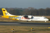 G-COBO @ EGCC - Aurigny Air Services - by Chris Hall