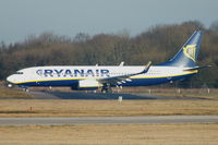 EI-DCI @ EGCC - Ryanair - by Chris Hall