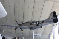 BAPC255 @ EGSU - Hanging from the ceiling of the American Air Museum. - by Howard J Curtis
