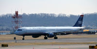 N174US @ KDCA - Takeoff - DCA - by Ronald Barker