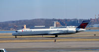 N902DA @ KDCA - Takeoff DCA - by Ronald Barker