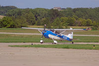 N518V @ KICL - Landing for a fuel stop - by Floyd Taber