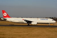 TC-JRL @ EGCC - Turkish Airlines - by Chris Hall