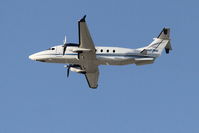 N27NG @ KLAX - NORTHROP GRUMMAN, Raytheon Aircraft Company 1900D, departing RWY 25L KLAX. - by Mark Kalfas