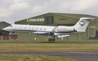 M-USIC @ EGHH - INEOS Aviation's newest fleet member arrives home - by John Coates