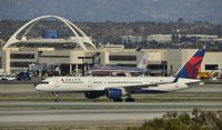 N727TW @ KLAX - Taxiing to gate at LAX - by Todd Royer