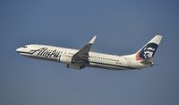 N518AS @ KLAX - Departing LAX - by Todd Royer