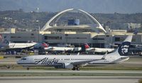 N306AS @ KLAX - Taxiing to gate at LAX - by Todd Royer