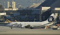 N771AS @ KLAX - Taxiing for departure - by Todd Royer