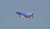 N349SW @ KLAX - Departing LAX - by Todd Royer