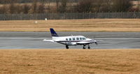 G-VIPP @ EGPH - Turning onto Rwy 24 for departure.
Now wearing Air Ambulance Titles (Isle of Man Air Ambulance)