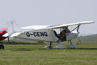 G-CENG @ EGHA - Privately owned. - by Howard J Curtis