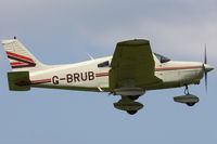 G-BRUB @ EGHA - Privately owned. - by Howard J Curtis