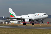 LZ-FBF @ LOWL - Bulgaria Air Airbus A319-111 landing in LOWL/LNZ - by Janos Palvoelgyi