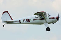 G-BRGF @ EGHA - Privately owned. - by Howard J Curtis