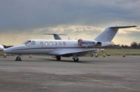 N525PM @ EGHH - Parked at Sigs - by John Coates