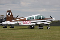 G-BOZO @ EGHA - At the Dorset Air Races. Privately owned. Race code: 39. - by Howard J Curtis