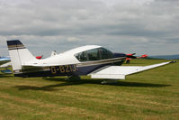 G-BZIJ @ EGHA - Privately owned. - by Howard J Curtis