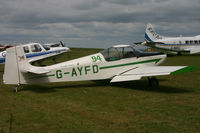 G-AYFD @ EGHA - At the Dorset Air Races. Privately owned. Race code: 94. - by Howard J Curtis