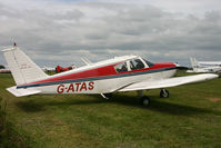 G-ATAS @ EGHA - Privately owned. - by Howard J Curtis
