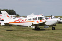 G-CDEO @ EGHA - Privately owned. - by Howard J Curtis