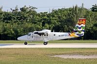 VP-CXA @ MWCR - just arrived from Little Cayman - by Bernhard Winklhofer